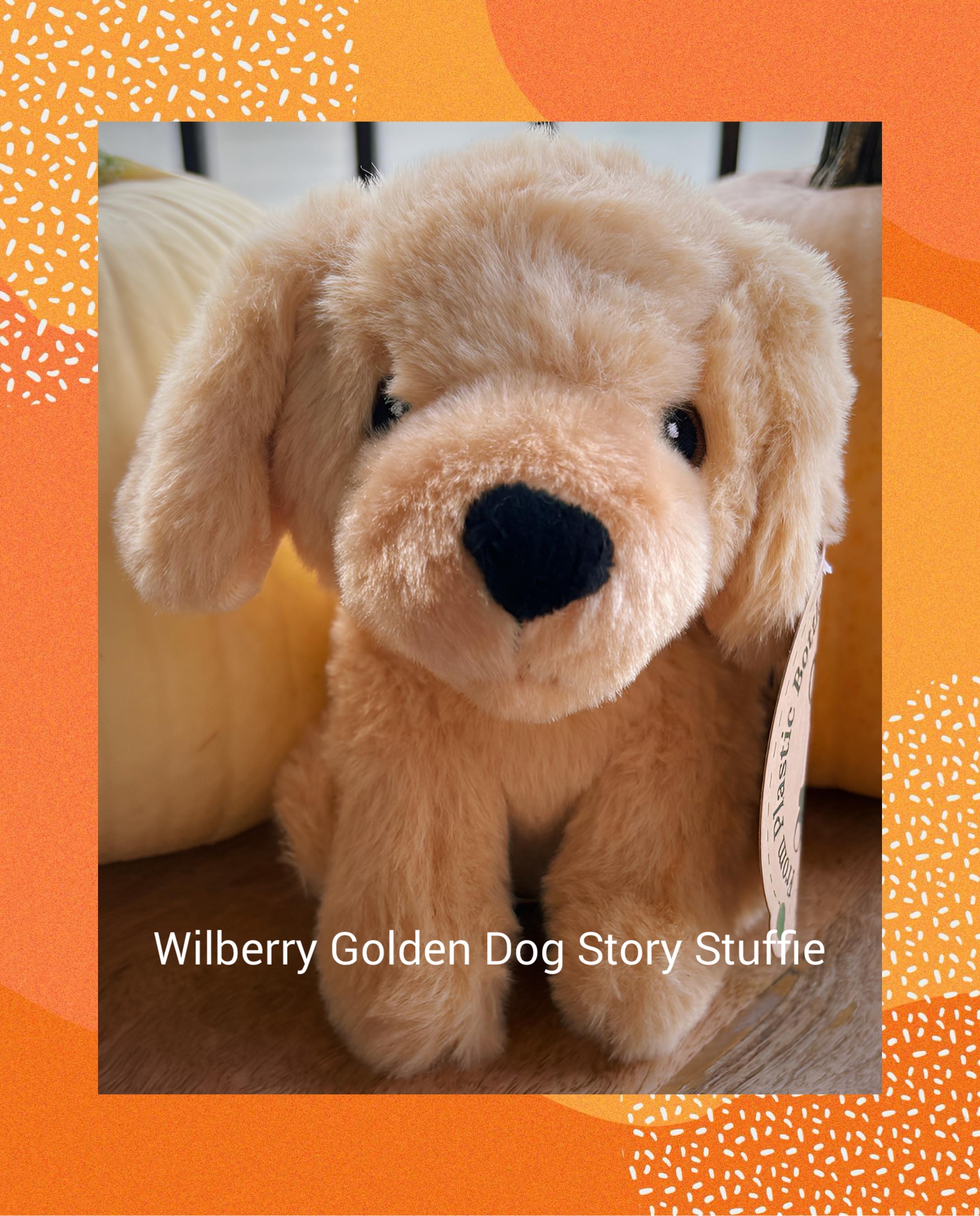 Goldie Story Stuffie
